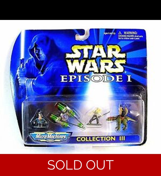 Micro Machines Star Wars Collection III